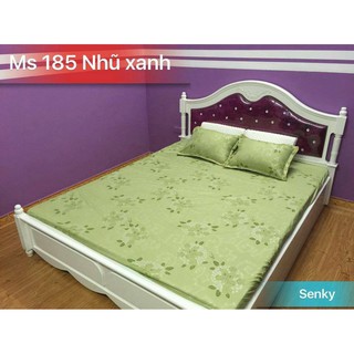 [Sale xả kho] Bộ Drap cotton Senky - inbox chọn mẫu