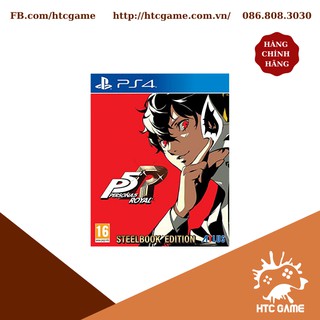 Đĩa game Persona 5 Royal dành cho PS4
