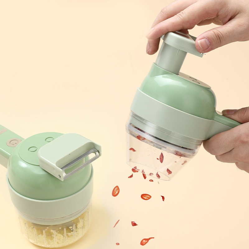 Dụng Cụ Nghiền Tỏi Không Dây Đa Năng Cho Nhà Bếp
