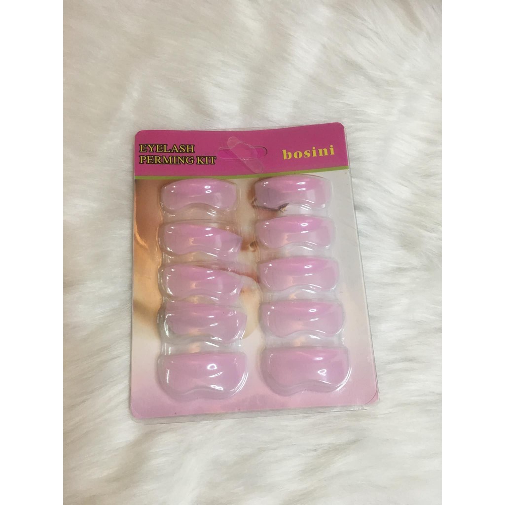 Trục uốn mi silicon 6D