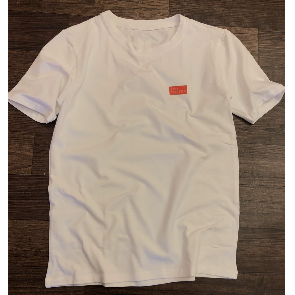 Áo Thun LOVE YOURSELF WORLD TOUR BTS chất cotton | WebRaoVat - webraovat.net.vn