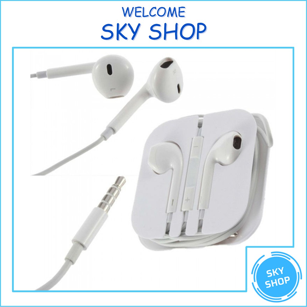 Tai Nghe Nhét Tai Có Dây Có Mic Jack 3.5mm chuyên gaming oppo, samsung, iphone 5/5s/6/6s/7/8/Plus