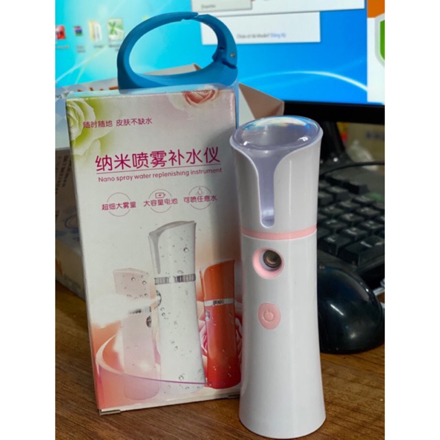Máy phun sương tạo ẩm cho da