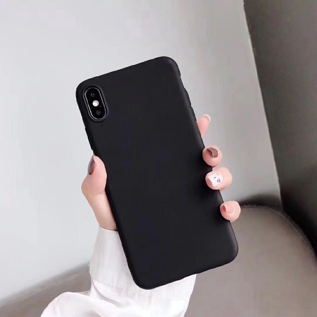 Ốp lưng bề mặt nhám nhiều màu sắc cho Xiaomi Redmi 9 9A 9C 10X K30 Pro