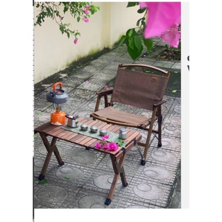Ghế gỗ gấp gọn Glaming NatureHike NH20JJ007 (mẫu năm 2021)