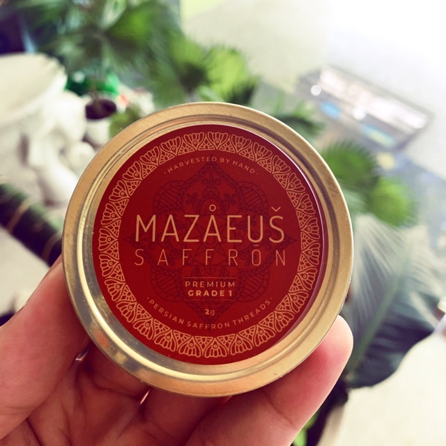 Nhuỵ hoa nghệ tây Mazaeus 2gram