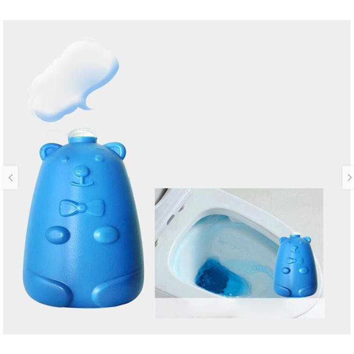 Lọ Bột Thả Bồn Cầu Hình Heo,Gấu,Chuột