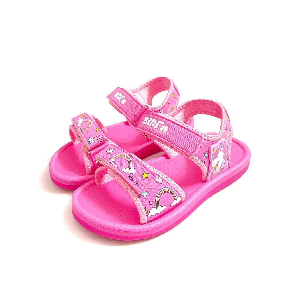 Dép Sandal Biti.s Trẻ Em Bé Gái Xốp Siêu Nhẹ DXG003500- HOG Size 28-34