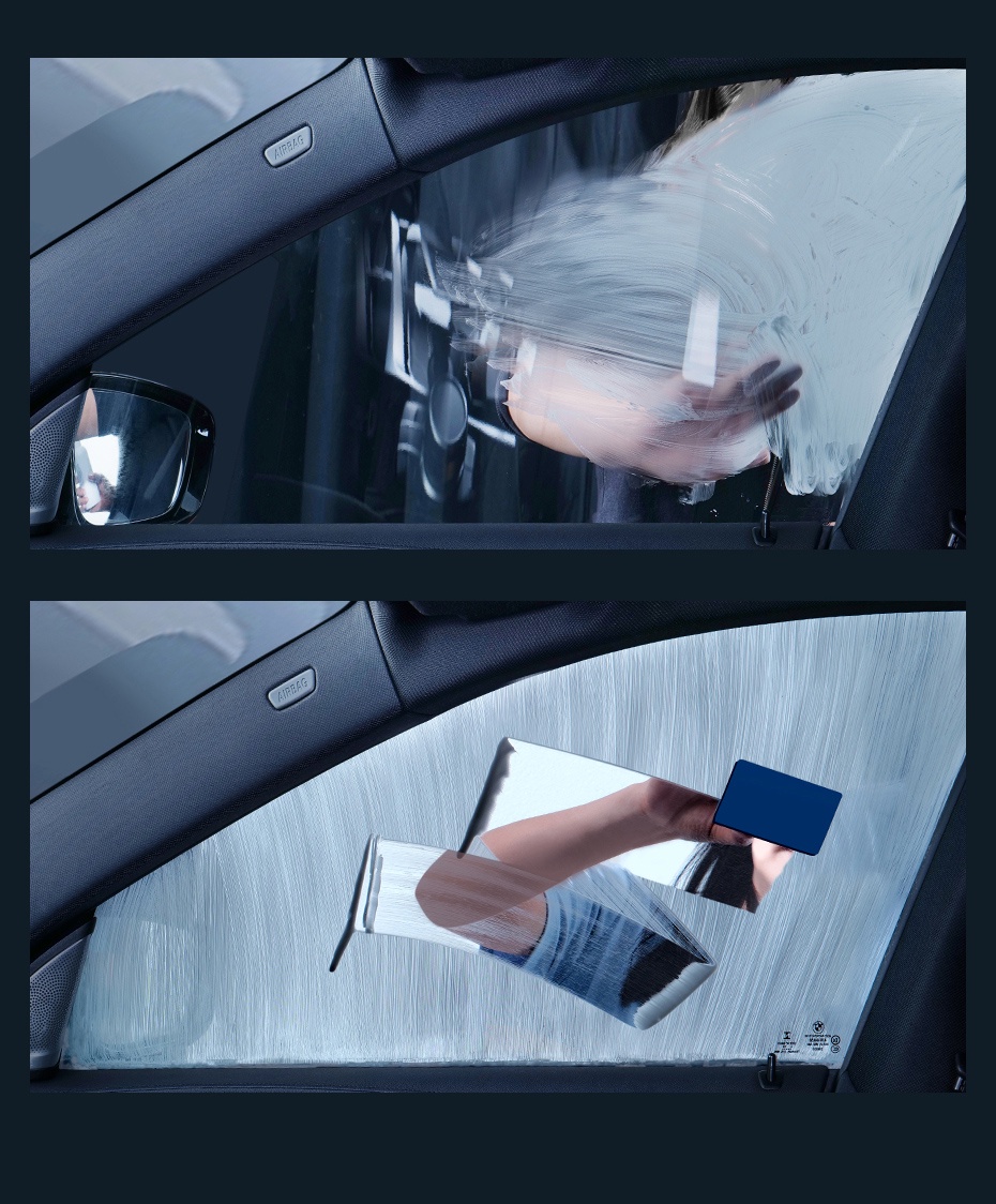 Dung dịch làm sạch kính Baseus Auto-care Car Glass Oil Film Remover 200ML - Thành phần an toàn