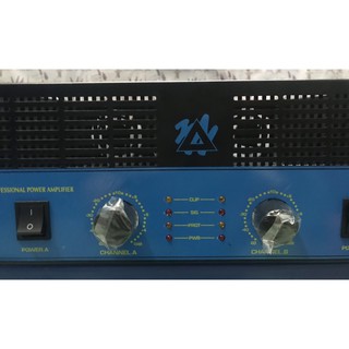 Bộ vỏ main power Peavey-PV7200(32-50 sò công suất)có thể dùng nâng cấp ampli karaoke lên vỏ main.