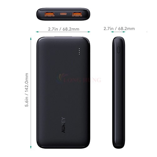 Sạc Dự Phòng Aukey 10000mAh PB-N73 -Hàng chính hãng