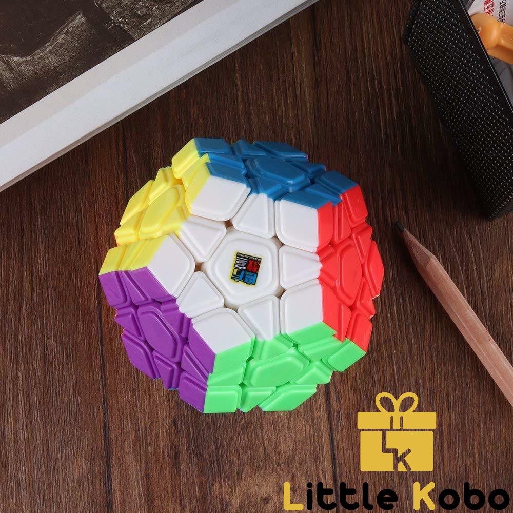 Rubik Megaminx Stickerless MoYu MeiLong MFJS Rubik 12 Mặt