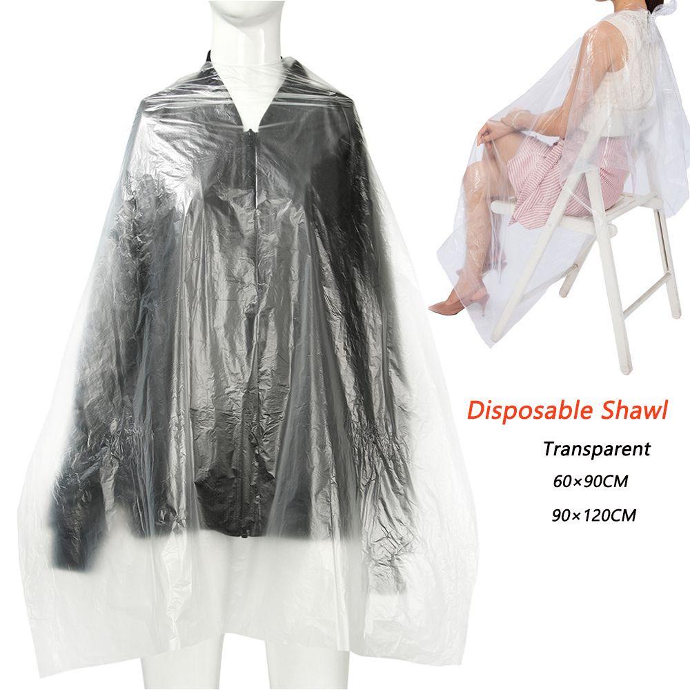 Bộ 100 Tạp Dề Bằng Polythene Dùng Một Lần Chống Thấm Nước