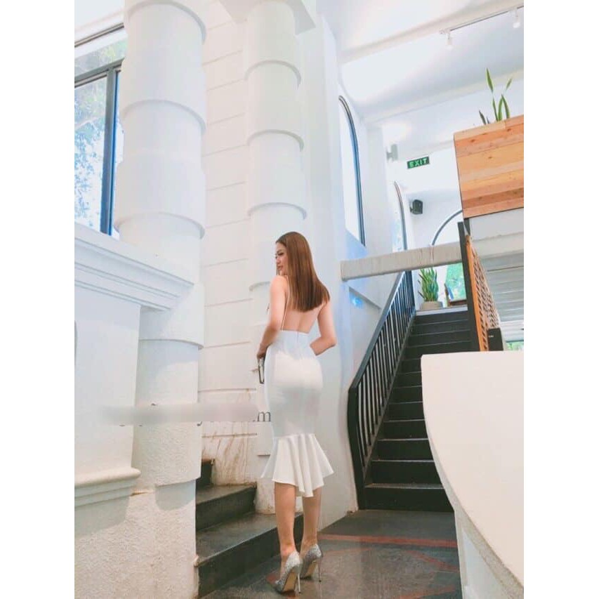 (Top bán chạy ) ĐẦM BODY CỐ YẾM HƠ LƯNG ĐUÔI CÁ HÀNG THIẾT KÊ CAO CẤP MẪU MỚI NHẤT 2020 | BigBuy360 - bigbuy360.vn