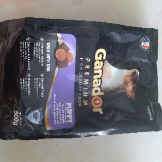 Thức ăn ganador cho chó con 500gram