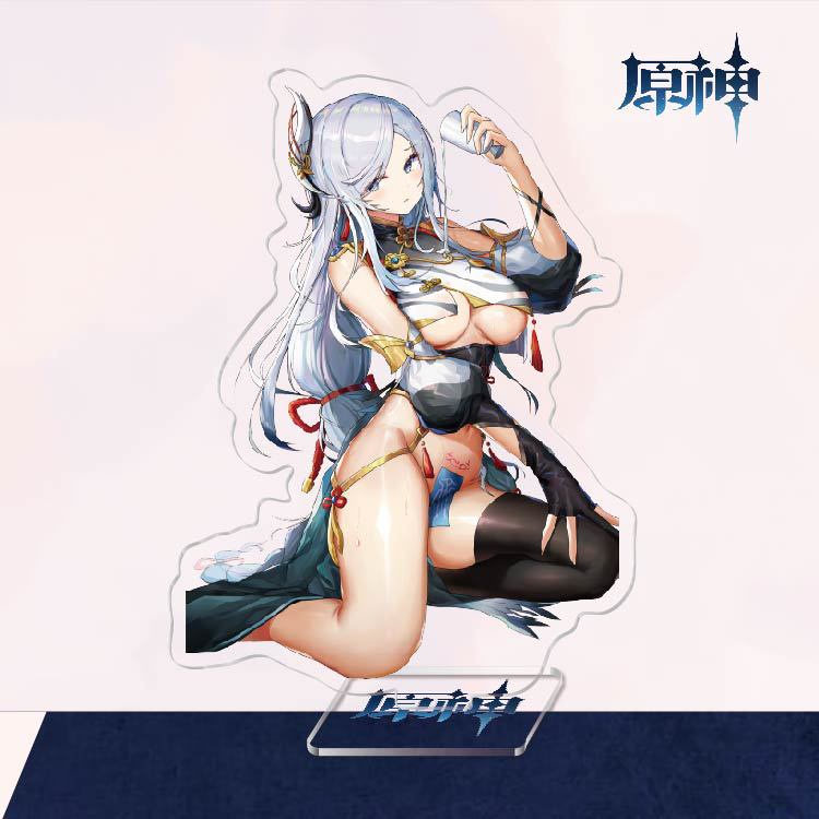 Mô Hình Nhân Vật Hutao Ganyu Anime Genshin Impact
