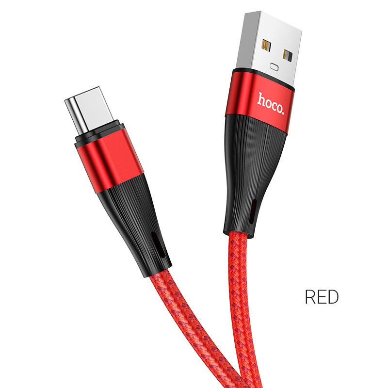 Cáp sạc HOCO X57 CHÂN TYPE - C Dành cho điện thoại máy tính bảng ANDROI Huawei Samsung Oppo Realme SẠC NHANH RẺ