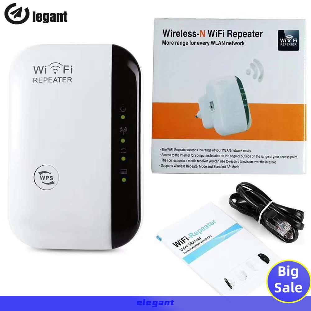 Thiết Bị Khuếch Đại Sóng Wifi 2.4g 300mbps