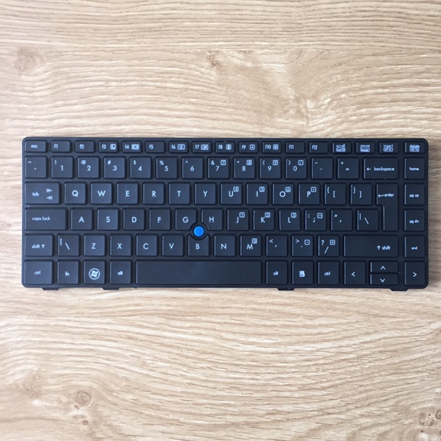 (KEYBOARD) BÀN PHÍM LAPTOP HP 8460/6460 (CÓ KHUNG) dùng cho ProBook 6460b, EliteBook 8460p 8460w 8470p