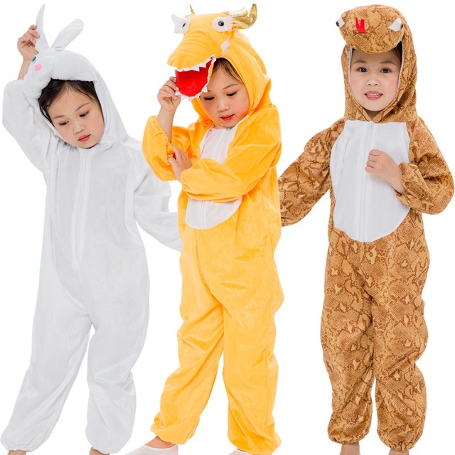 Thú hở mặt / Mascot hở mặt trẻ em