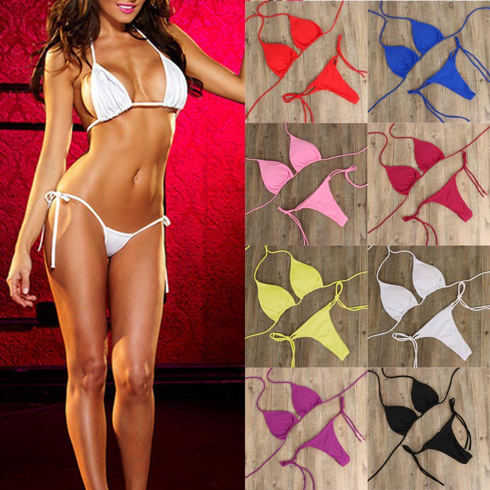 Bộ Đồ Lót Nhiều Màu Sắc Thời Trang Gợi Cảm Cho Nữ