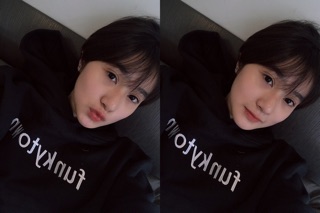 FT logo Funky Hoodie