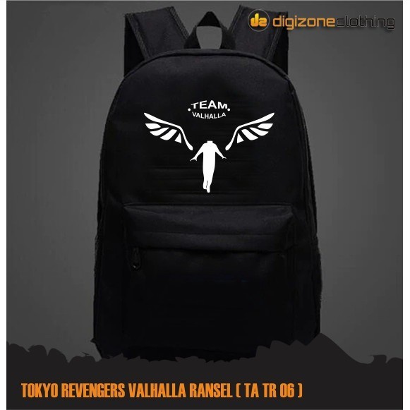 SALE 50% Balo Anime Tokyo Revengers Team Valhalla siêu hot giá xưởng