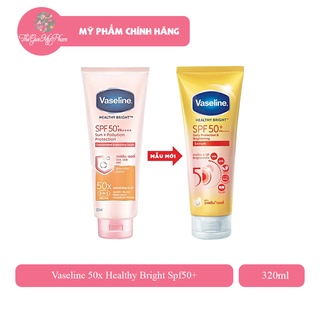 [HOT MẪU MỚI NHẤT] Sữa Dưỡng Thể Vaseline Serum 50X Thái lan 320ml