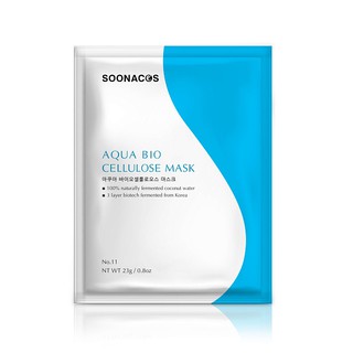 Mặt nạ giấy sinh học dưỡng da cấp ẩm Aqua Bio Cellulose Mask