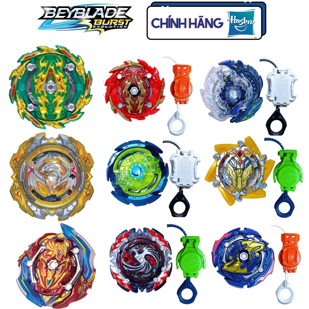 Bộ đồ chơi con quay Beyblade Burst - Hàng chính hãng HASBRO  - No box