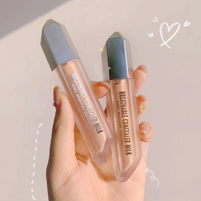 Kem nền che khuyết điểm Breathable Concealer Milk CHỐNG NƯỚC LÂU TRÔI CÓ DƯỠNG | BigBuy360 - bigbuy360.vn