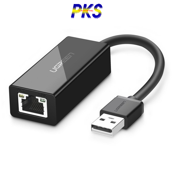 Cáp Chuyển USB To LAN Chính Hãng Ugreen UG 20254