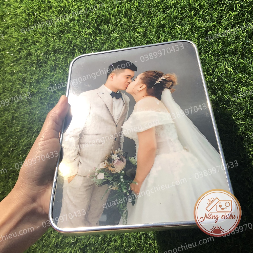 Khung ảnh tràn viền treo tường kích thước 20x30cm - Decor căn phòng thêm xinh xắn - In ảnh cá nhân theo yêu cầu