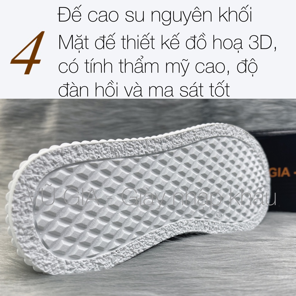 Giày thể thao nam nhập khẩu chính hãng VŨ GIA 610