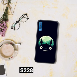 Ốp lưng samsung a7 2018/ a750 - a9 2018 in hình totoroo siêu rẻ - bền - đẹp