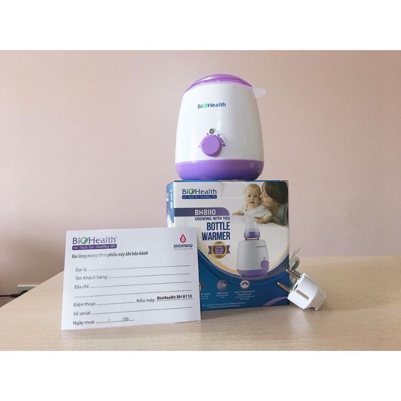 Bình hâm sữa 3 chức năng Biohealth