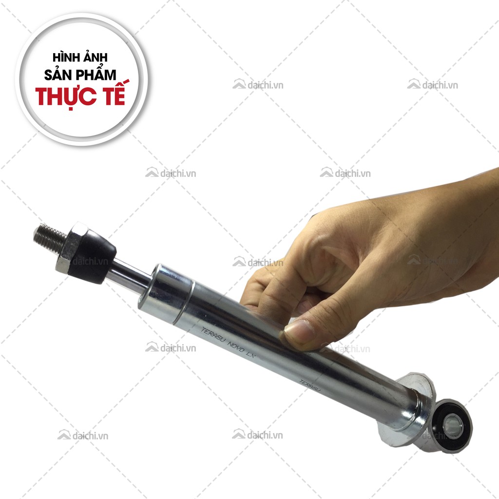 Bộ đôi ty giảm xóc sau dành cho Nouvo LX hính hiệu Daichi đi êm, không cứng, không chảy dầu, phân phối phụ tùng