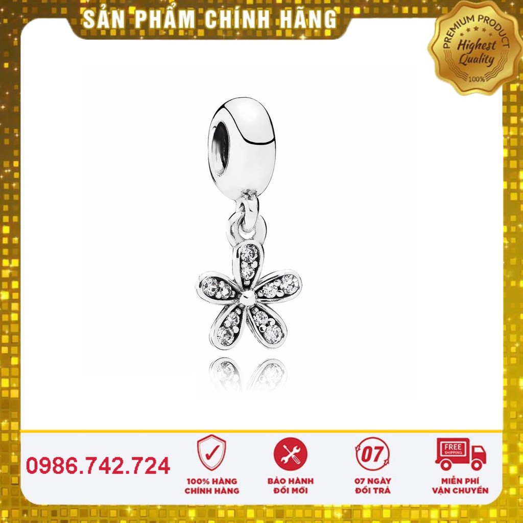 Charm bạc Pan chuẩn bạc S925 ALE Cao Cấp - Charm Bạc S925 ALE thích hợp để mix cho vòng bạc Pan - Mã sản phẩm DNJ041