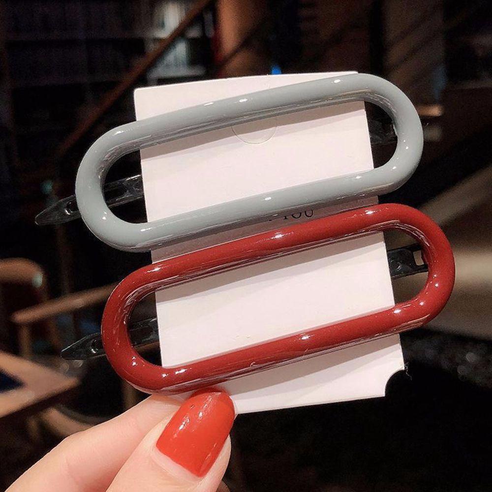 EXPEN Kẹp TóC HìNh Oval Dễ Thương Cho Nữ