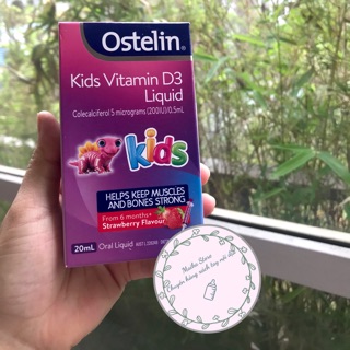 Ostelin kids vitamin d3 liquid 20ml