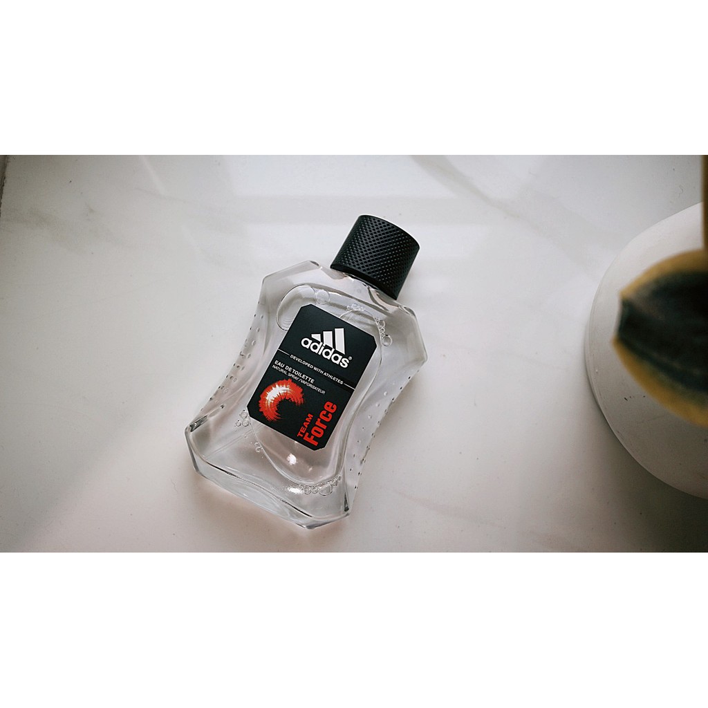 [Chính hãng] Nước hoa thể thao Adidas TEAM FORCE 100ml - FULL BOX | BigBuy360 - bigbuy360.vn