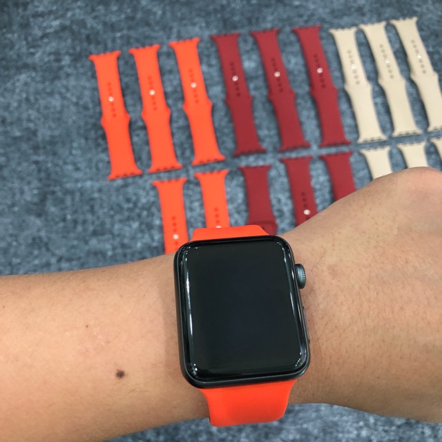 Dây Apple Watch cao su