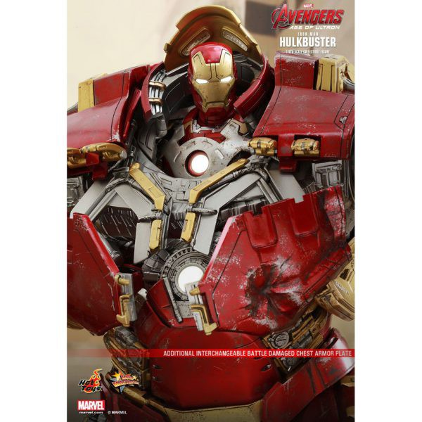 Mô hình Hottoys 1/6 Avengers 1.0 Iron Man MK44 HULKBUSTER Deluxe Version