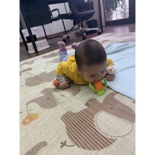 Gặm nướu hình cà rốt mềm Infantino 216216