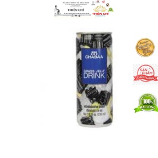 Combo 24 lon Nước chabaa thạch 230ml - DEAL11K=1LON