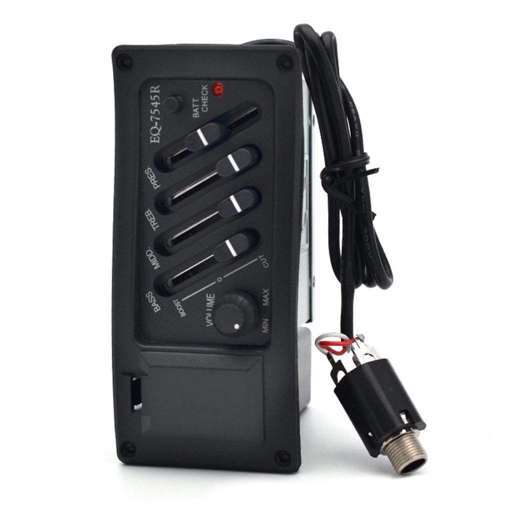 Bộ Cân Bằng 4 Băng Tần Độ Nhạy Cao Cho Đàn Guitar Acoustic