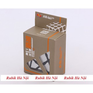 Rubik Mirror Ghost 1x3x3 YongJun Vàng/Bạc