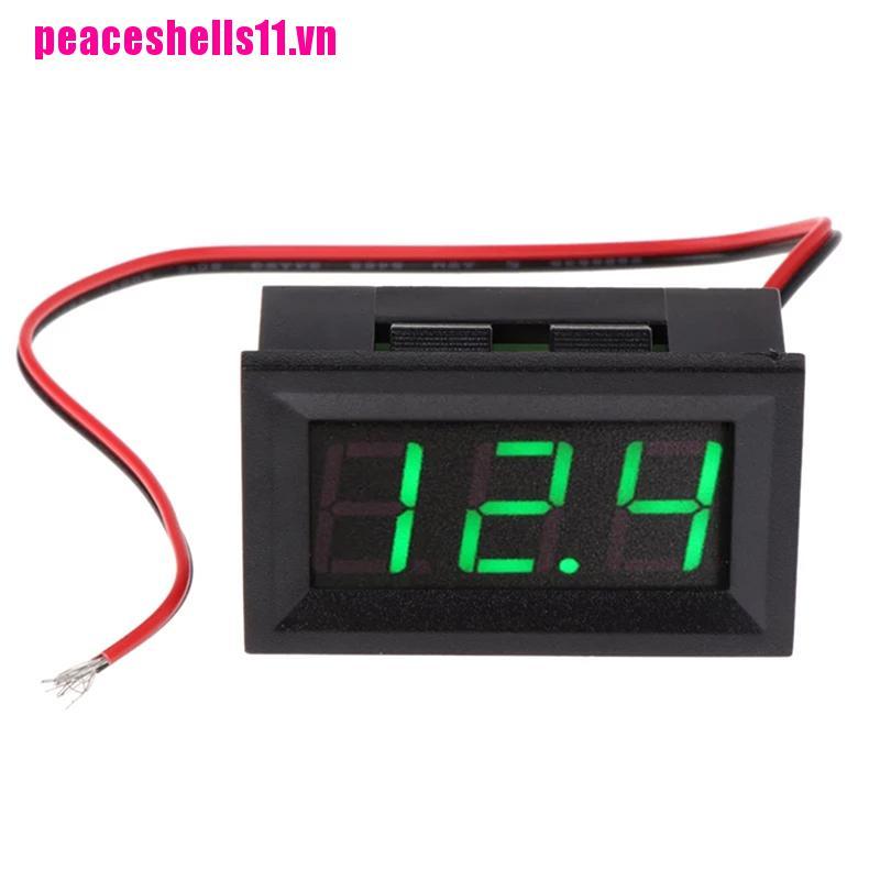 Vôn Kế Điện Tử 0.56 in Kỹ Thuật Số