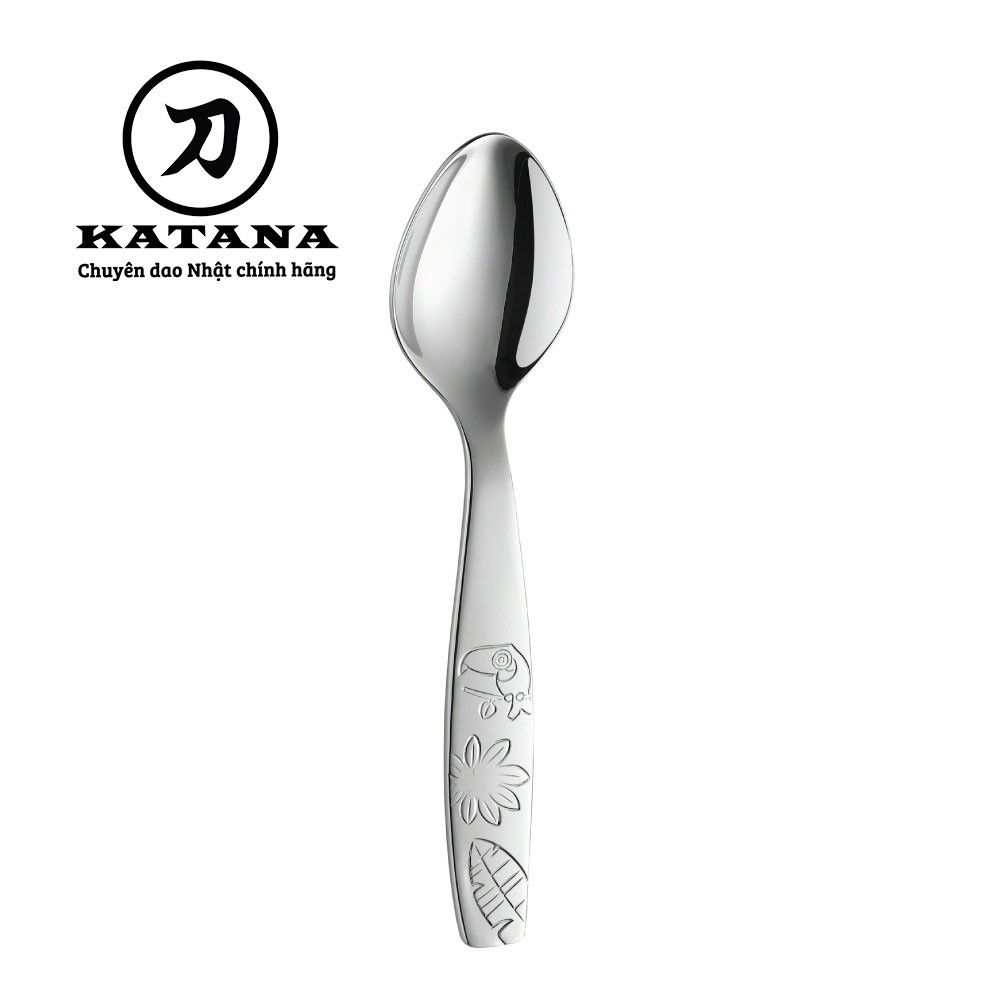 ZWILLING - Bộ muỗng nĩa trẻ em Jungle - 4 món