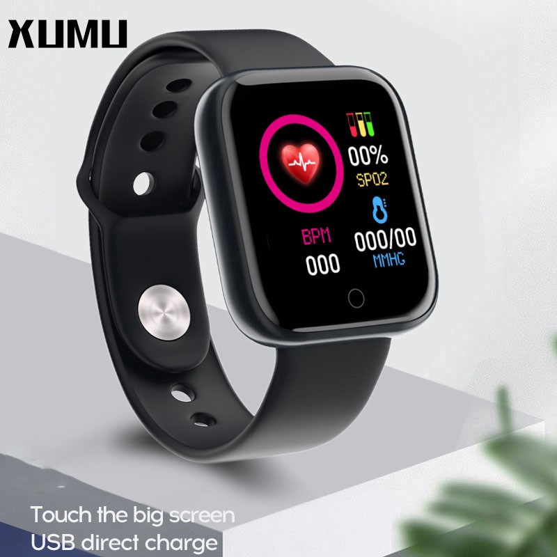 Đồng hồ thông minh Y68 chống nước kết nối bluetooth hỗ trợ theo dõi sức khỏe